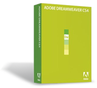 Dreamweaver product package