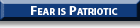 Fear is patriotic