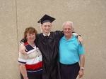 Picture of Chris with Luck Grandparents