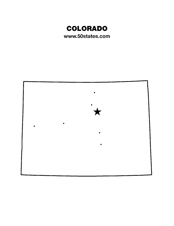 Shape of Colorado