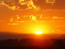 Picture of a Colorado Sunset