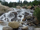 Picture of a Waterfall in Rocky Mountain National Park