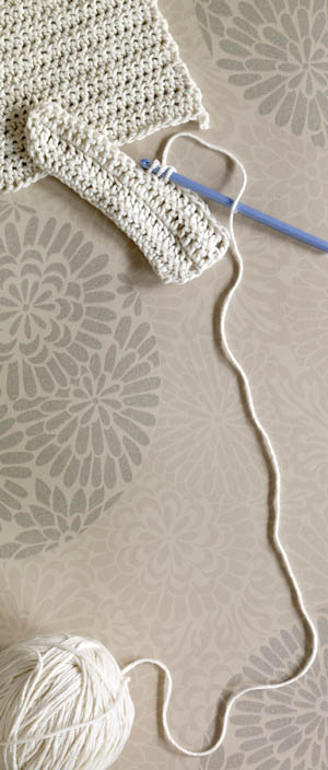 Picture of crocheting